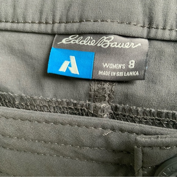 Eddie Bower FirstAscent Women Outerwear Capris. Gray Size 8. - Picture 8 of 9